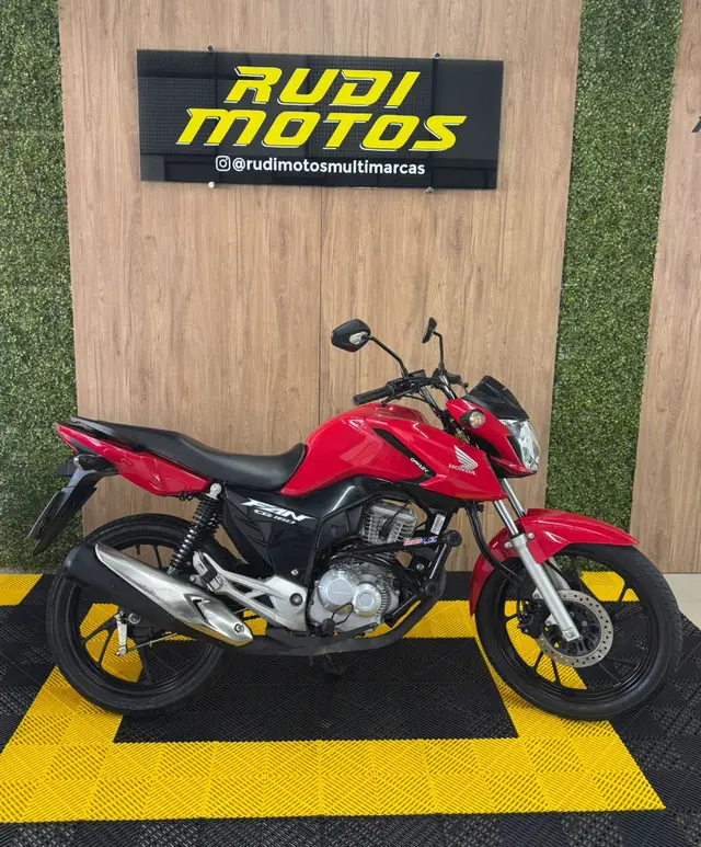 Moto Honda CG 160 2024 Fan