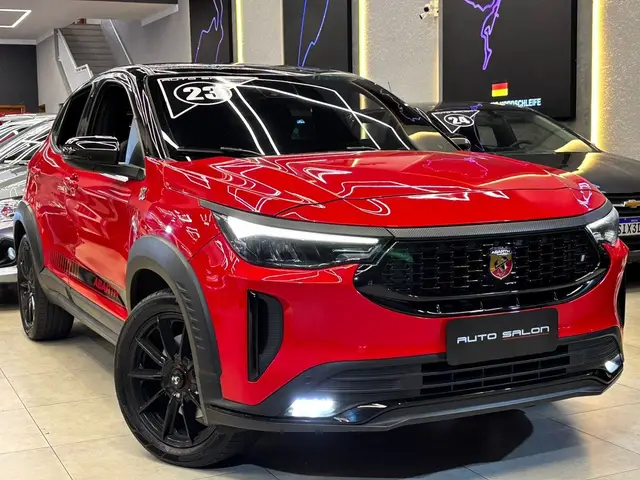 Carro Fiat Pulse 2023 Abarth 1.3 Turbo 270 (Flex) (Automático)