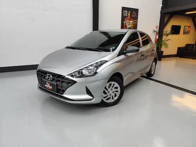 Carro Hyundai HB20 2020 1.0 Sense (Flex)