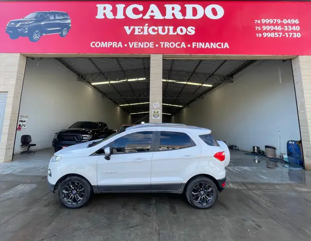 Carro Ford EcoSport 2014 Ecosport Freestyle 1.6 16V (Flex)