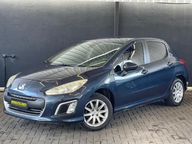 Carro Peugeot 308 2013 Active 1.6 16v (Flex)