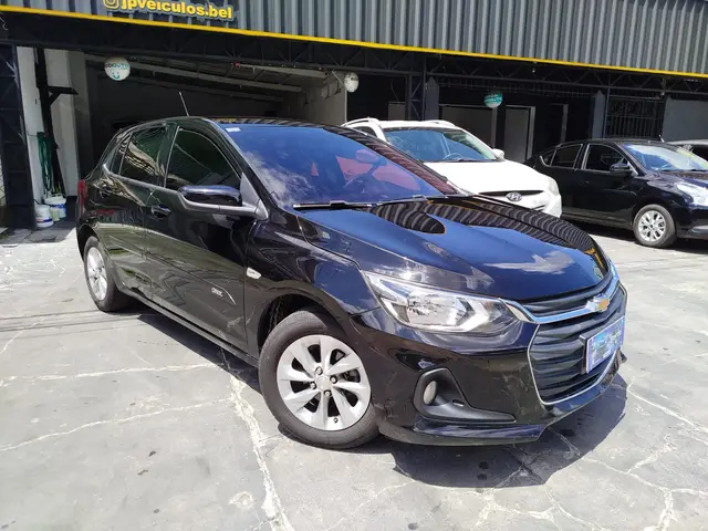 Carro Chevrolet Onix 2020 LTZ 1.0 Turbo (Flex)