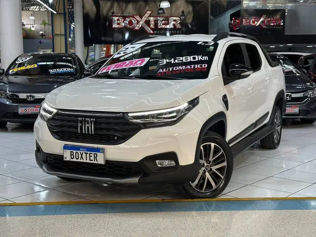 Carro Fiat Strada 2022 Ranch 1.3 CD (flex) (aut)