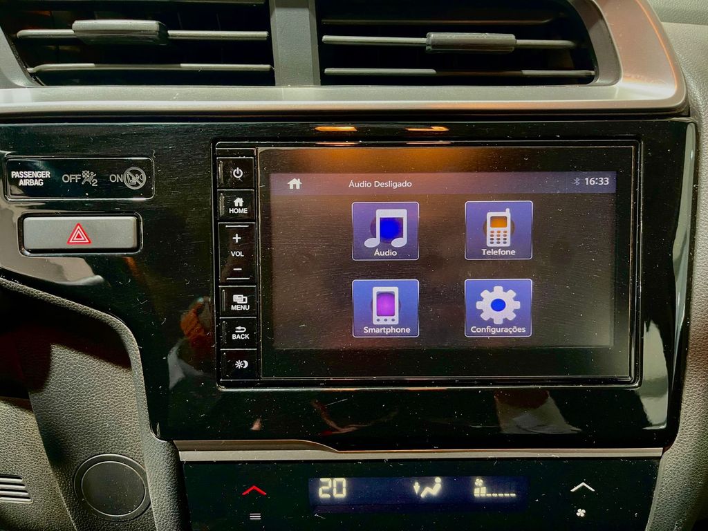 Fit 1.5 16v EX CVT (Flex)