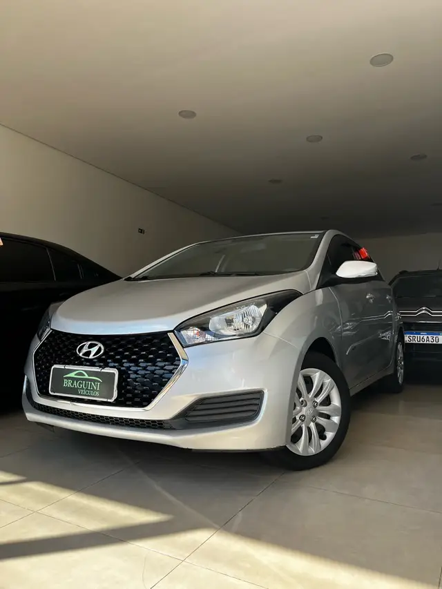 Carro Hyundai HB20 2019 1.0 Comfort (Flex)
