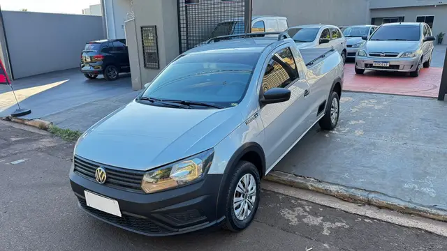 Carro Volkswagen Saveiro 2017 Robust 1.6 MSI CS (Flex)