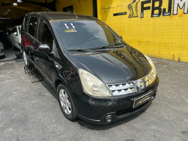 Carro Nissan Livina 2011 SL 1.8 16V aut. (flex)