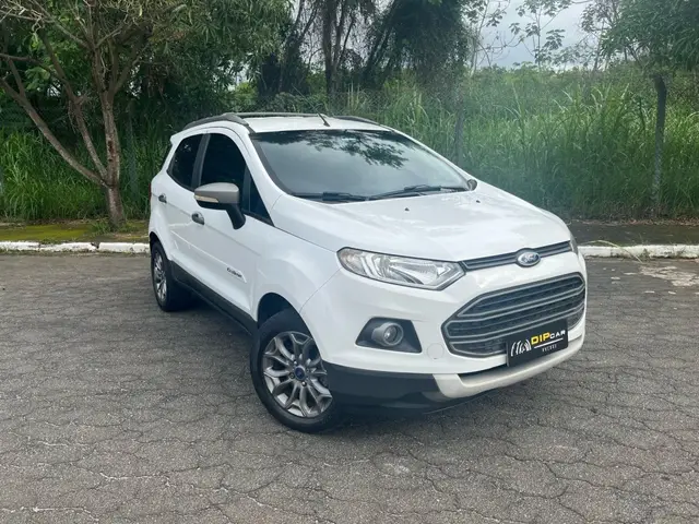 Carro Ford EcoSport 2014 Ecosport Freestyle Plus 1.6 16V (Flex)