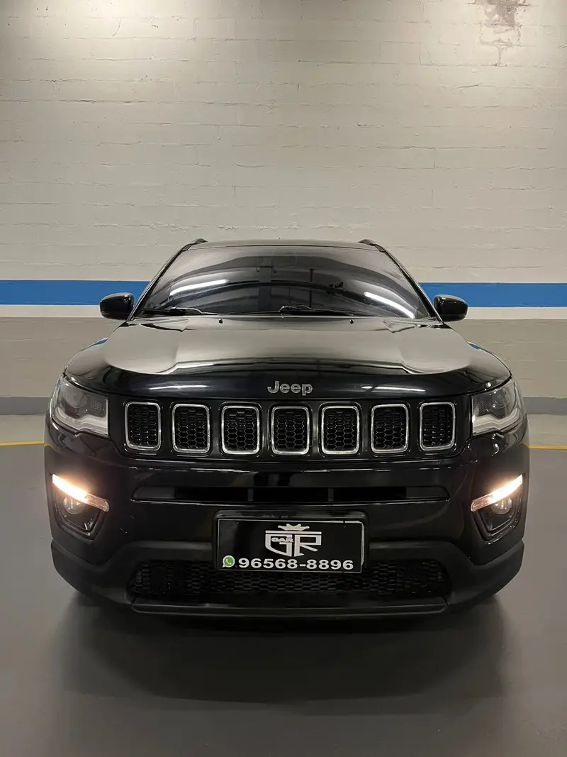 Jeep Compass 2.0 Longitude 4x2 (Aut) (Flex)