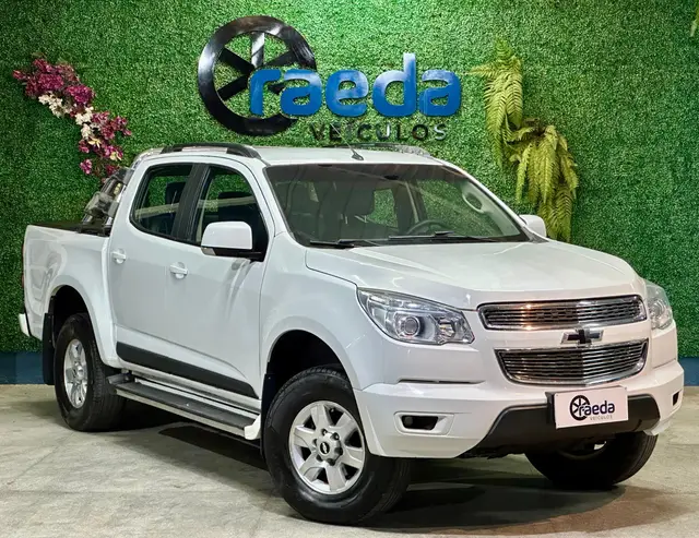 Carro Chevrolet S10 Cabine Dupla 2015 S10 LT 2.8 CTDi 4x2 (Cab Dupla)