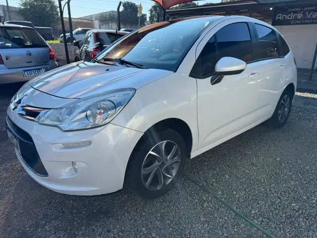 Carro Citroën C3 2014 Tendance 1.5 8V (Flex)