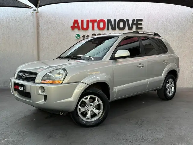 Carro Hyundai Tucson 2012 GLS 2.0 16V (aut)