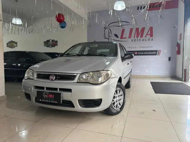 Carro Fiat Palio 2015 Fire 1.0 8V (Flex) 4p