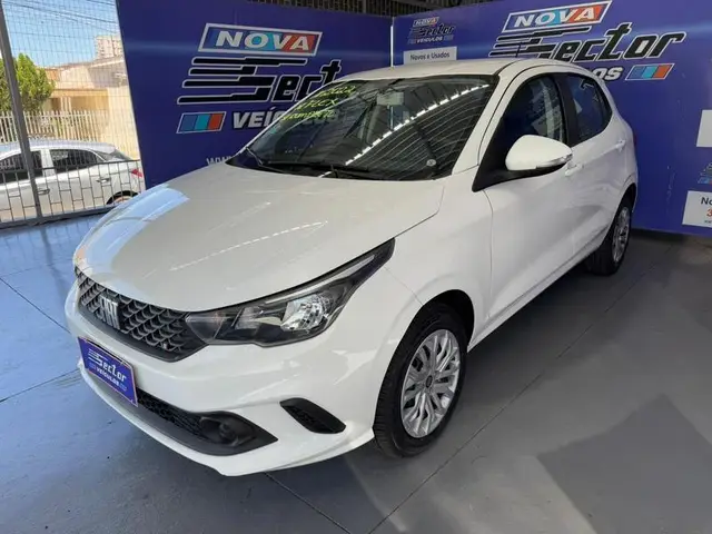 Carro Fiat Argo 2022 1.0