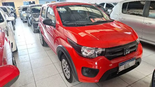 Carro Fiat Mobi 2024 Like 1.0