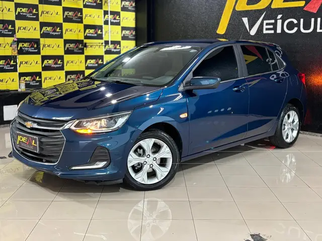 Carro Chevrolet Onix Plus 2020 1.0 Premier Turbo Flex (Aut)