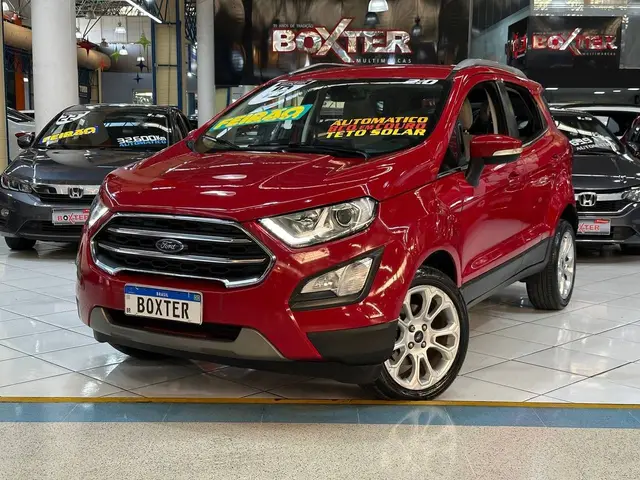 Carro Ford EcoSport 2018 Titanium 2.0 16V (Aut) (Flex)