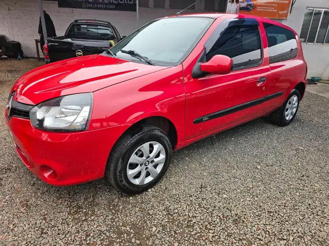 Carro Renault Clio 2014 Authentique 1.0 16V (Flex) 2p