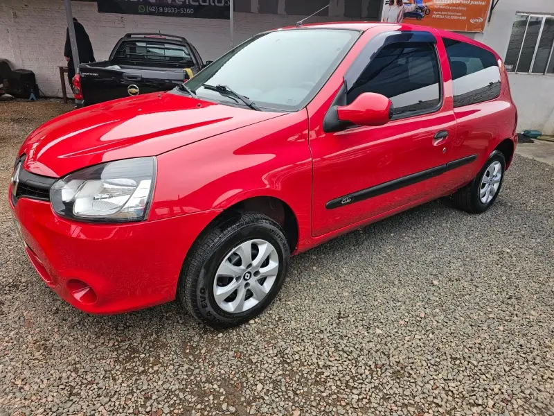 Renault Clio Authentique 1.0 16V (Flex) 2p