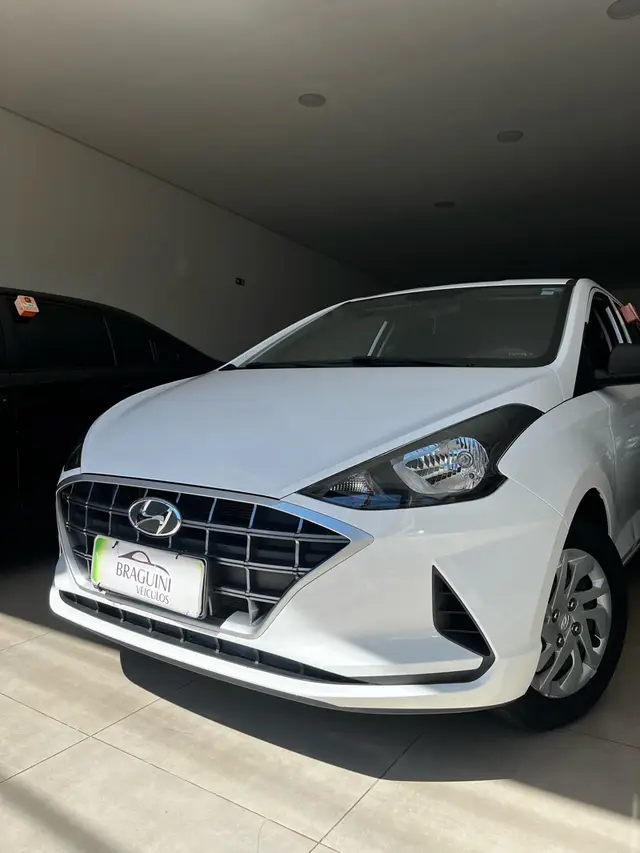Carro Hyundai HB20 2020 1.0 Sense (Flex)