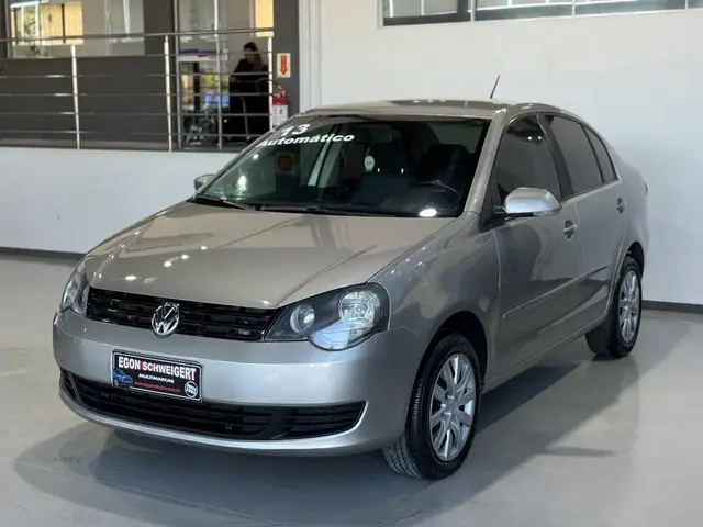 Carro Volkswagen Polo Sedan 2013 1.6 8V I-Motion (Flex) (Aut)