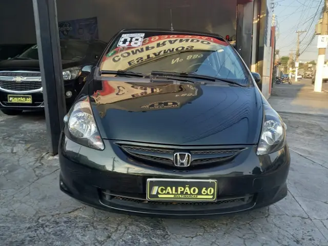 Carro Honda Fit 2008 LX 1.4 (flex)