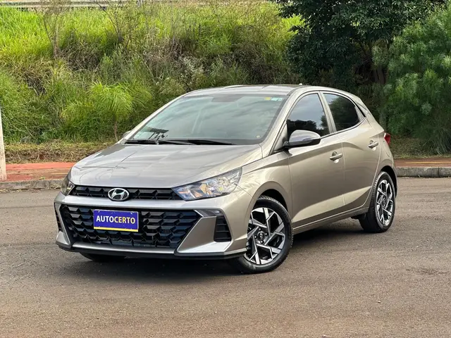 Carro Hyundai HB20 2024 Comfort 1.0 TGDI (Aut.)