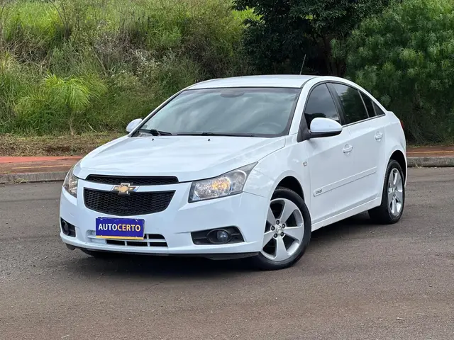 Carro Chevrolet Cruze 2014 LT 1.8 16V Ecotec (Aut)(Flex)