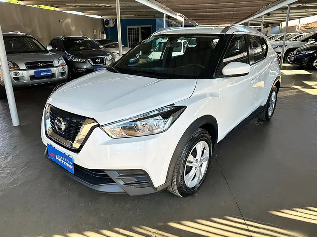 Carro Nissan Kicks 2018 1.6 S CVT (Flex)