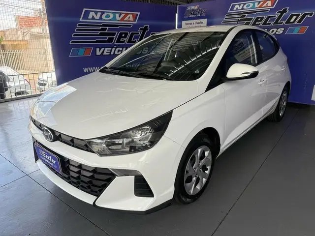 Carro Hyundai HB20 2024 Comfort 1.0 (Flex)