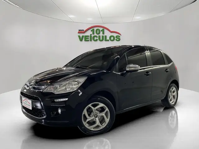 Carro Citroën C3 2018 Exclusive 1.6 VTI 120 (Flex) (Aut)