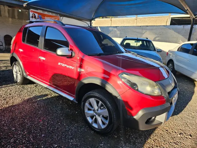 Carro Renault Sandero Stepway 2012 1.6 16V (Flex)