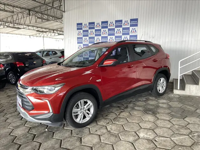 Carro Chevrolet Tracker 2022 LT 1.0 Turbo (Aut) (Flex)