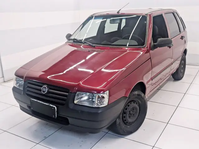 Carro Fiat Uno Mille 2008 Fire 1.0 (Flex) 4P