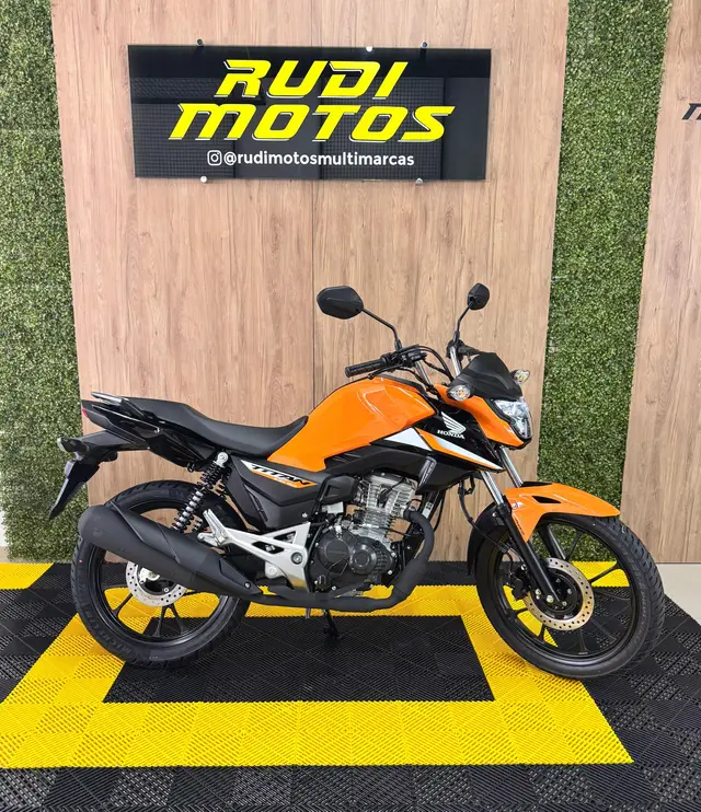 Moto Honda CG 160 2025 Titan
