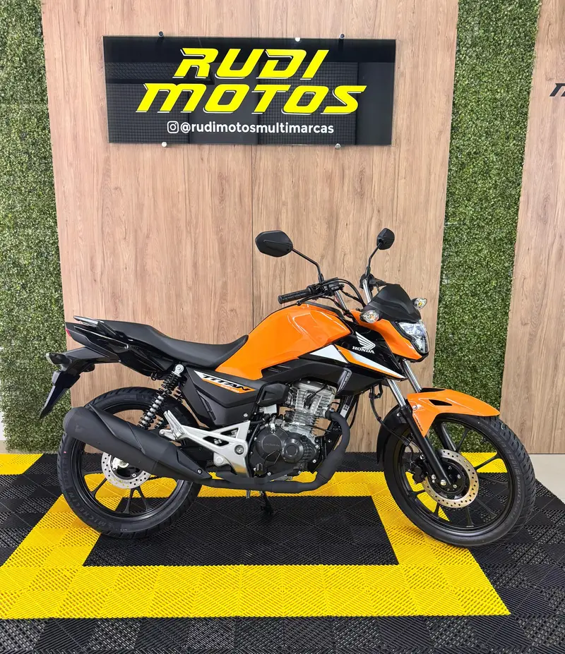 Honda CG 160 Titan