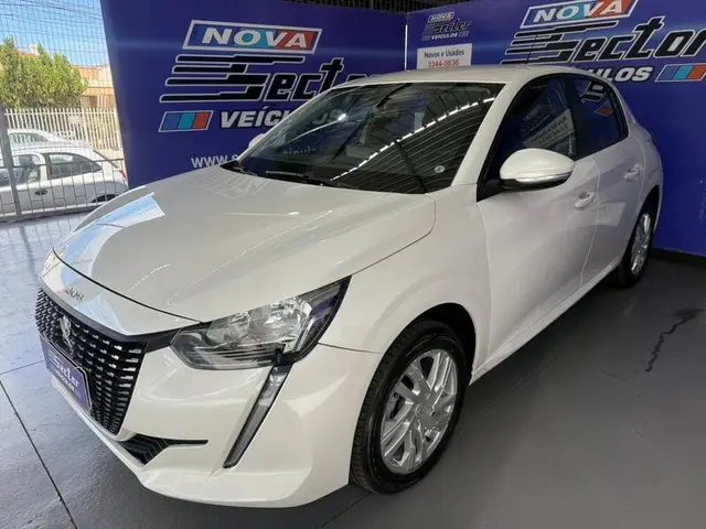 Carro Peugeot 208 2023 Active 1.6 (Flex) (Aut)