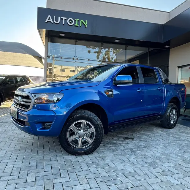 Carro Ford Ranger Cabine Dupla 2023 XLS 2.2 Turbodiesel 4x4