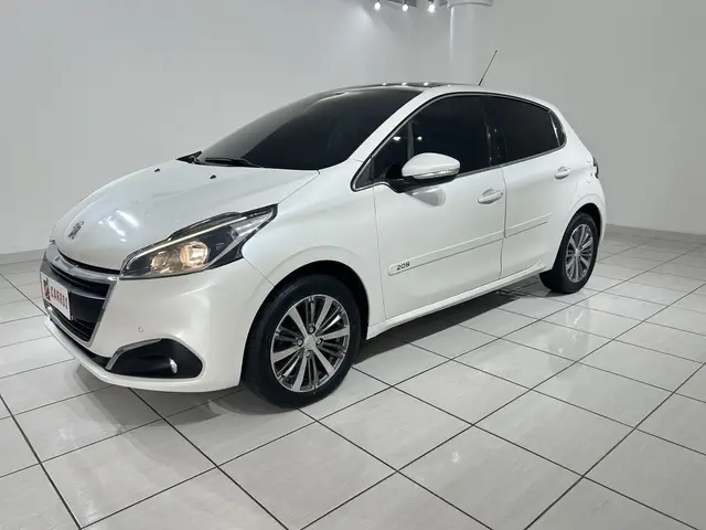 Carro Peugeot 208 2018 Griffe 1.6 16V (Flex) (Aut)