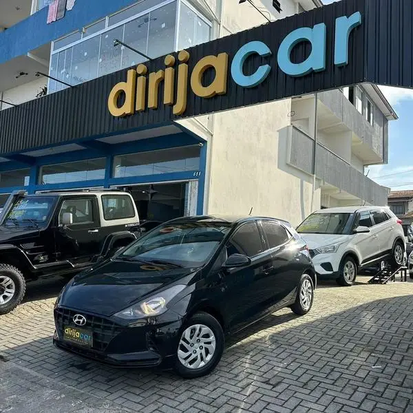 Carro Hyundai HB20 2021 Sense 1.0