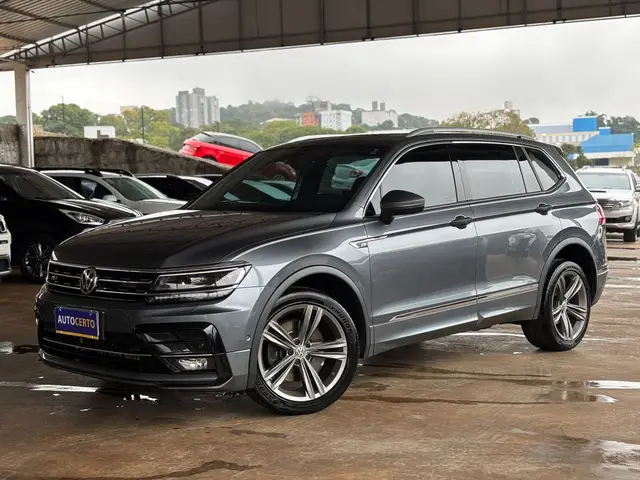 Carro Volkswagen Tiguan 2018 2.0 350 TSI Allspace R-Line 4WD