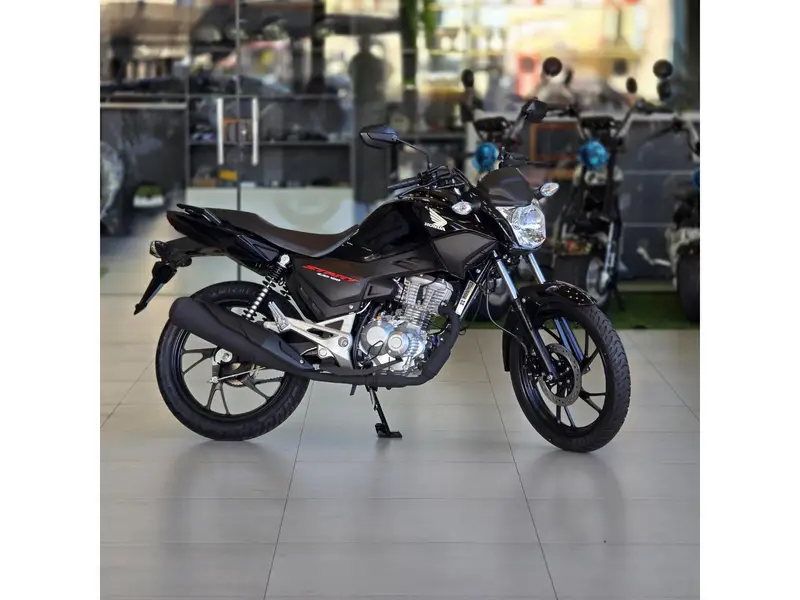 Honda CG 160 Start