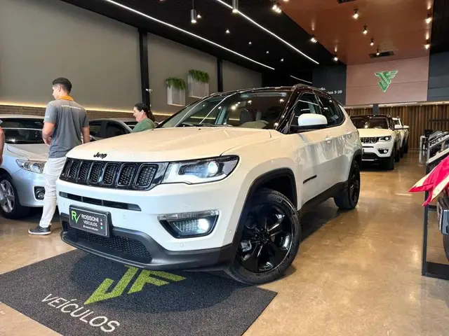 Carro Jeep Compass 2021 Longitude Night Eagle 2.0 4x2 (Aut) (Flex)