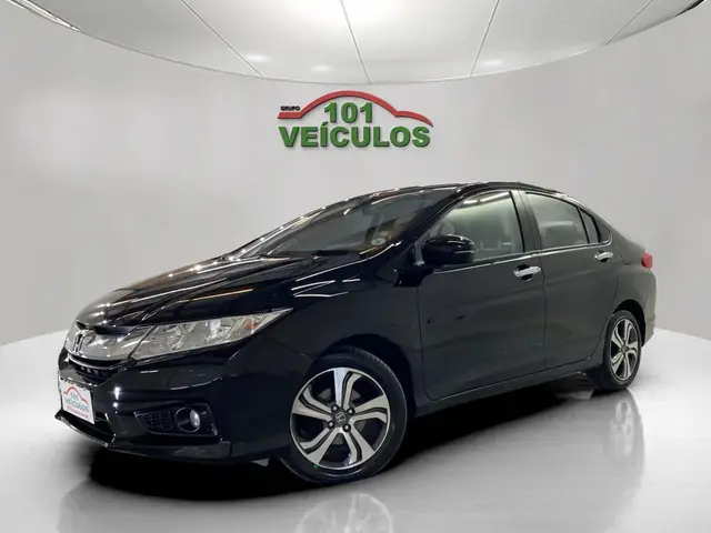 Carro Honda City 2016 EXL 1.5 CVT (Flex)