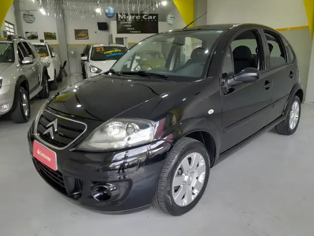 Carro Citroën C3 2012 GLX 1.4 8V (flex)