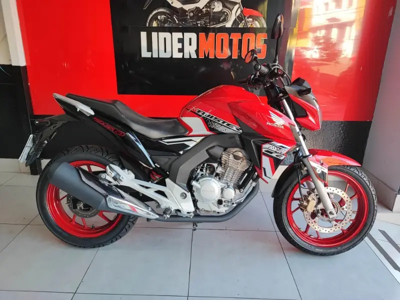 Honda 250F (ABS)