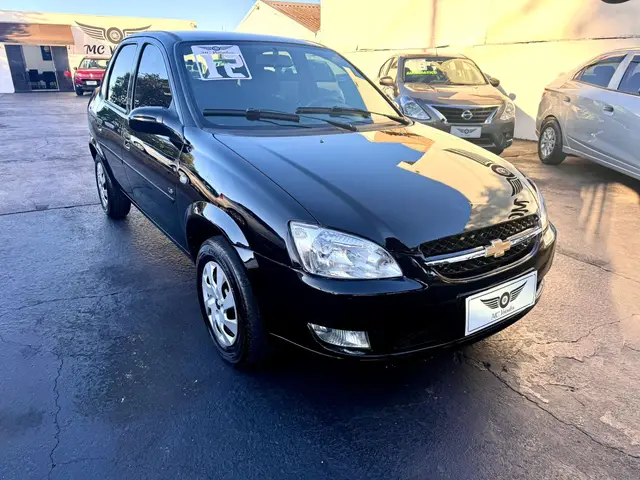 Carro Chevrolet Classic 2012 LS VHC E 1.0 (Flex)