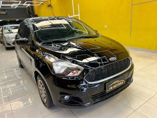 Carro Ford Ka 2015 SE 1.0 (Flex)