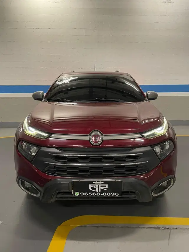 Carro Fiat Toro 2020 Endurance 1.8 AT6 FLEX (Aut)