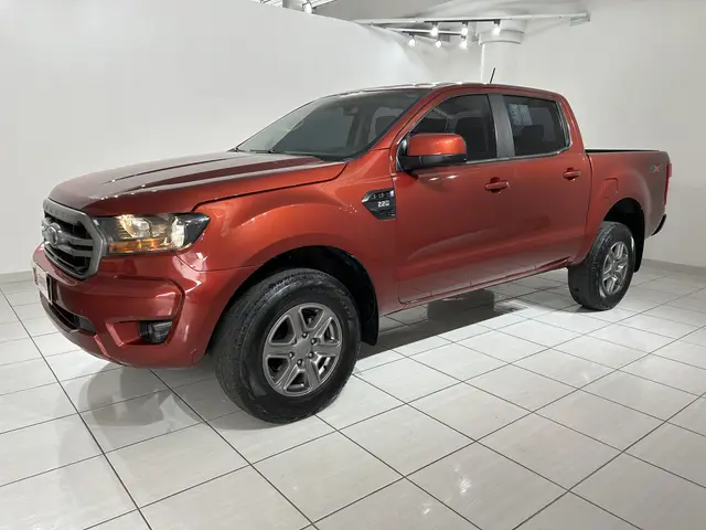Carro Ford Ranger Cabine Dupla 2022 XLS 2.2 Turbodiesel 4x4 (Aut)